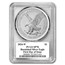 2024-W Burnished Silver Eagle SP-70 PCGS (FDI, Black)