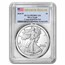 2024-W Proof Silver Eagle PR-70 PCGS (AR, Congratulations Set)