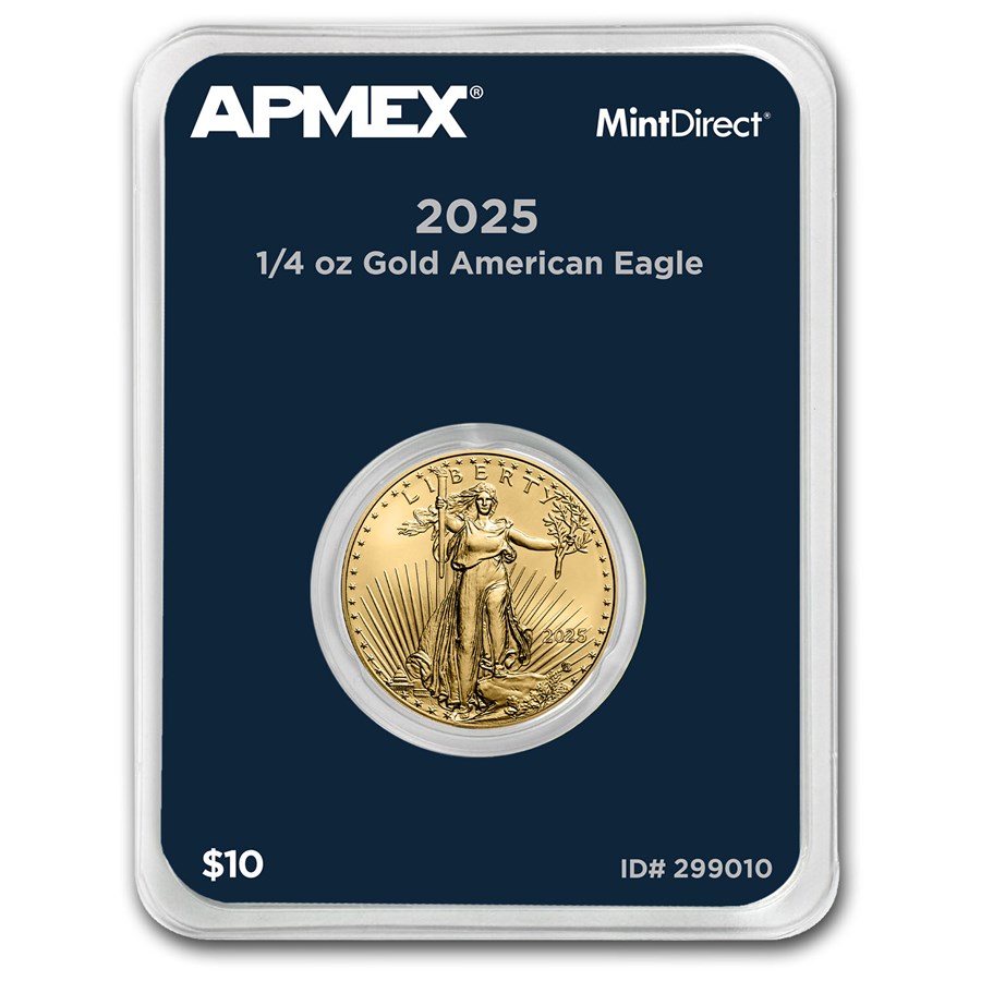 2025 1/4 oz American Gold Eagle (MintDirect® Single)