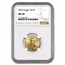 2025 1/4 oz American Gold Eagle MS-69 NGC