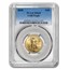 2025 1/4 oz American Gold Eagle MS-69 PCGS