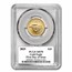 2025 1/4 oz American Gold Eagle MS-70 PCGS (FDI, Black)