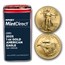 2025 1 oz American Gold Eagle (20-Coin MintDirect® Tube)