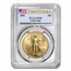 2025 1 oz American Gold Eagle MS-69 PCGS (FirstStrike®)