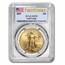 2025 1 oz American Gold Eagle MS-70 PCGS (FirstStrike®)