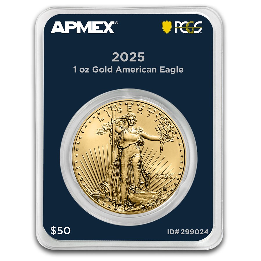 2025 1 oz Gold Eagle (MD® Premier + PCGS FirstStrike®)