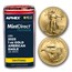 2025 1 oz Gold Eagles (20-Coin MD® Premier + PCGS FS® Tube)