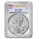 2025 American Silver Eagle MS-69 PCGS (FirstStrike®)