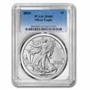 2025 American Silver Eagle MS-69 PCGS