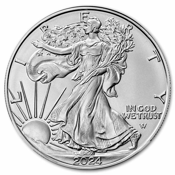 2025 Silver American Eagle Ms70