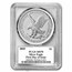 2025 American Silver Eagle MS-70 PCGS (FDI, Black Label)