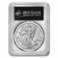 2025 American Silver Eagle MS-70 PCGS (FDI, Black Label)