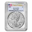 2025 American Silver Eagle MS-70 PCGS (FirstStrike®)