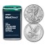 2025 American Silver Eagles (20-Coin MintDirect® Tube)