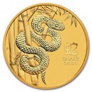 2025 Australia 1/10 oz Gold Lunar Snake BU (Series III)