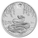 2025 Australia 1/2 oz Silver Lunar Snake BU (Series III)