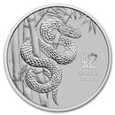 2025 Australia 1 oz Platinum Lunar Snake BU (Series III)