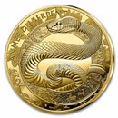 2025 France 1/4 oz Gold €50 Year of the Snake Proof (Lunar)