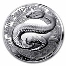 2025 France Silver €20 Year of the Snake HR Proof (Lunar)