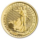 2025 Great Britain 1/10 oz Gold Britannia BU