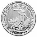 2025 Great Britain 1/10 oz Silver Britannia BU