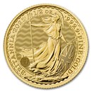 2025 Great Britain 1/2 oz Gold Britannia BU