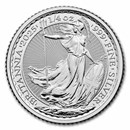 2025 Great Britain 1/4 oz Silver Britannia BU