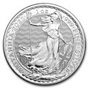 2025 Great Britain 1 oz Silver Britannia BU