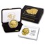 2025-W 1 oz Proof Gold Buffalo (w/Box & COA)