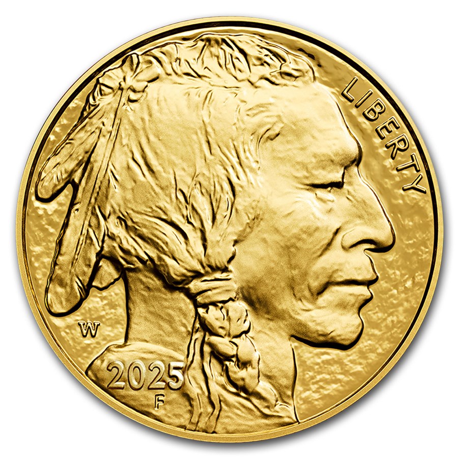 2025-W 1 oz Proof Gold Buffalo (w/Box & COA)