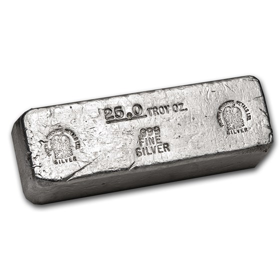 Buy 25 oz Silver Bar - Phoenix Precious Metals Ltd | APMEX