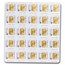 25x1 gram Gold Bar PAMP Suisse Multigram+25 (In Assay)