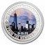 2x 1 oz Silver Colo Rounds - 9/11 20th Anniv: Dusk-Dawn (No COA)