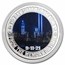 2x 1 oz Silver Colo Rounds - 9/11 20th Anniv: Dusk-Dawn (No COA)