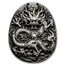 3.1 oz Hand Poured Silver - Birth of the Dragon