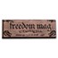 3.5 oz Hand Poured Silver - Freedom Mag (Box & COA)