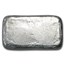 3 oz Hand Poured Silver Bar - BB