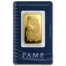 3 Tolas Gold Bar - PAMP Suisse Fortuna (In Assay)