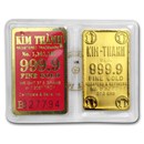 37.5 gram Gold Bar - Secondary Market (w/Assay)