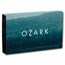 4 oz Silver Bar - Ozark $100 Bill (w/Box & COA)