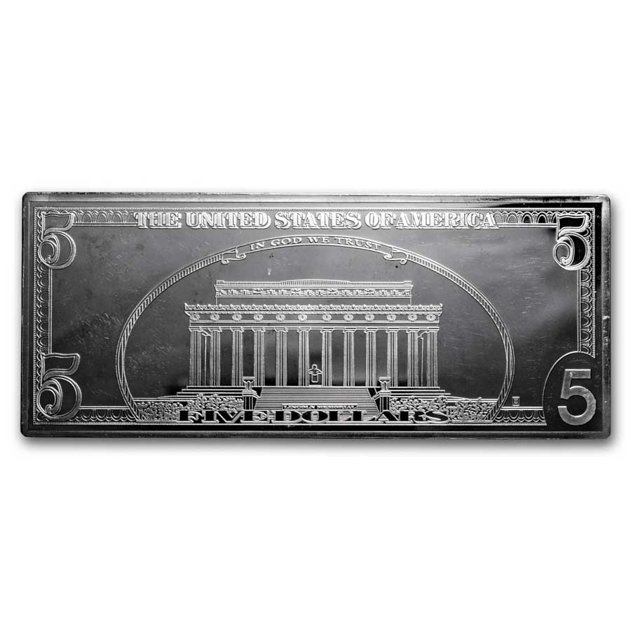 Buy 4 Oz Silver Bar - Secondary Market | APMEX