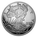 4 oz Silver Round - 2015 Silver Eagle (w/Box & COA)