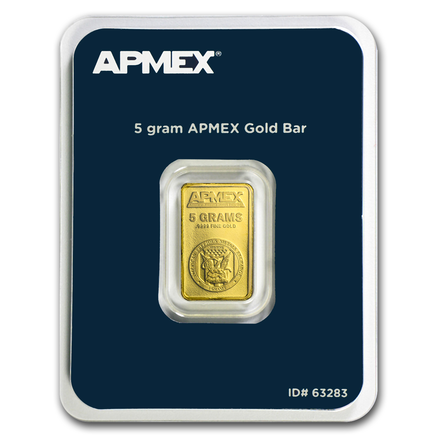 Buy 5 gram Gold Bar APMEX TEP APMEX