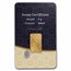 5 gram Gold Bar - Istanbul Gold Refinery (New Assay)