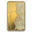 5 gram Gold Bar - PAMP Lady Fortuna 45th Anniversary (In Assay)