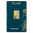 5 gram Gold Bar - PAMP Lady Fortuna 45th Anniversary (In Assay)