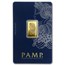 5 gram Gold Bar - PAMP Lady Fortuna Veriscan® (In Assay)