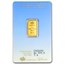 5 gram Gold Bar - PAMP Suisse Religious Series (Ka' Bah, Mecca)