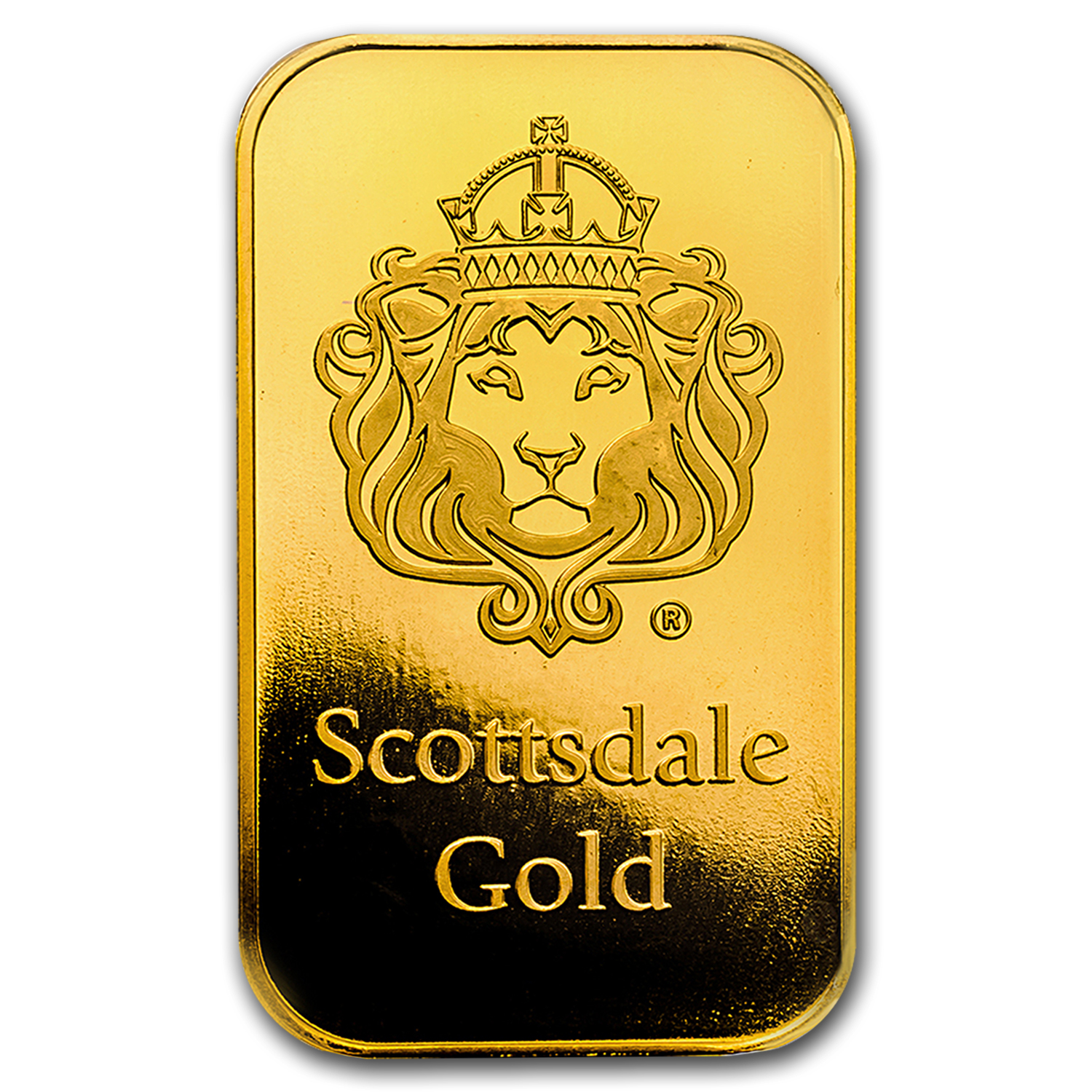 Buy 5 Gram Gold Bar - Scottsdale Mint (In Certi-Lock® Assay) | APMEX