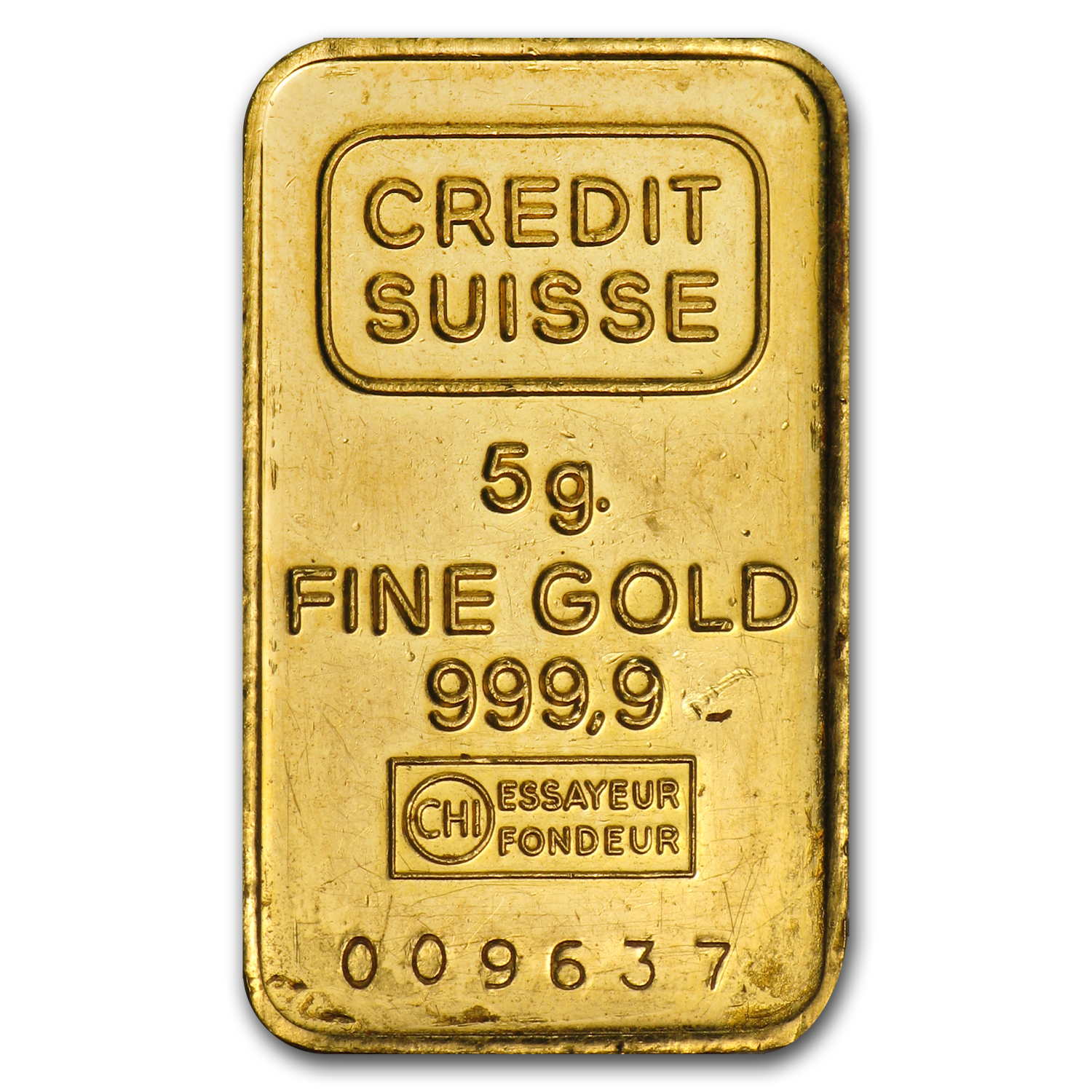 Buy 5 gram Gold Bar - Secondary Market | APMEX